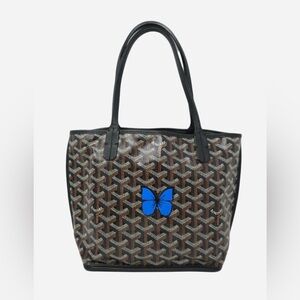 Goyard Goyardine Reversible Mini Anjou Black